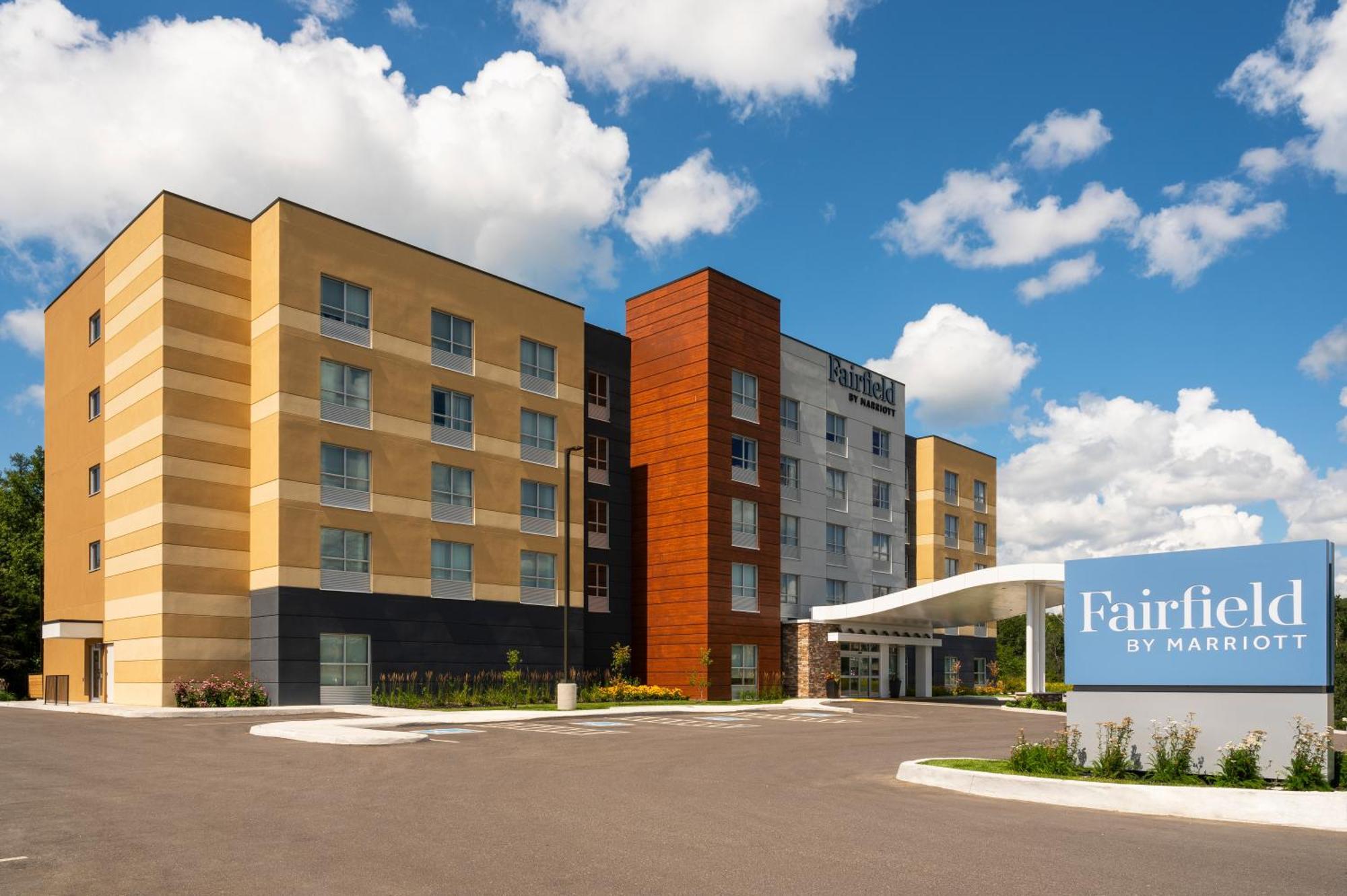 Fairfield By Marriott Inn & Suites North Bay Zewnętrze zdjęcie